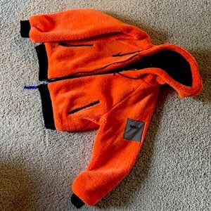 Neon Orange Forever 21 Bomber Jacket NASA
